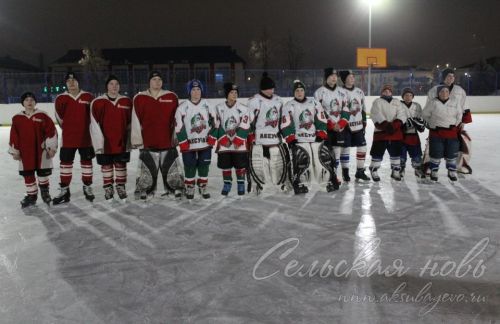 Аксубаевские хоккеисты выиграли Первенство Спортшколы