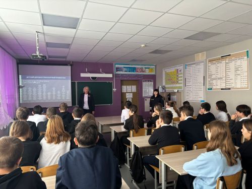 Аксубайда балалар бакчасында тәрбияләнүчеләр һәм мәктәп укучылары өчен ЮХИ дәресләре узды