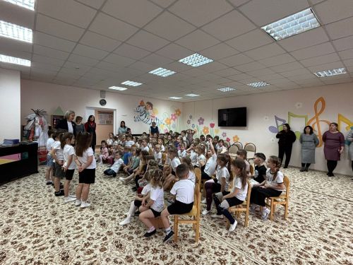 Аксубайда балалар бакчасында тәрбияләнүчеләр һәм мәктәп укучылары өчен ЮХИ дәресләре узды