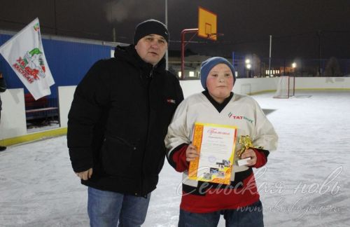 Аксубаевские хоккеисты выиграли Первенство Спортшколы