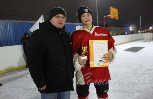 Аксубаевские хоккеисты выиграли Первенство Спортшколы