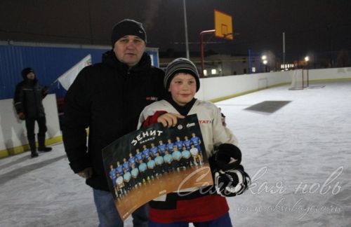 Аксубаевские хоккеисты выиграли Первенство Спортшколы