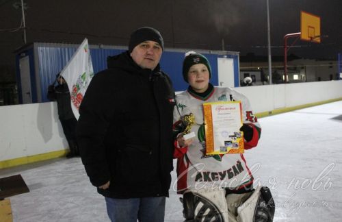 Аксубаевские хоккеисты выиграли Первенство Спортшколы