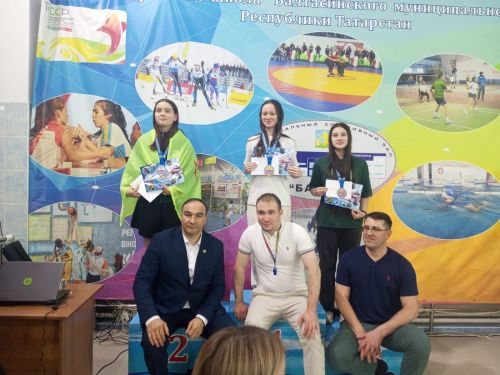 Аксубаевские пловцы стали призерами в заплывах в Балтасях