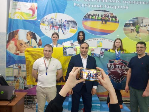 Аксубаевские пловцы стали призерами в заплывах в Балтасях