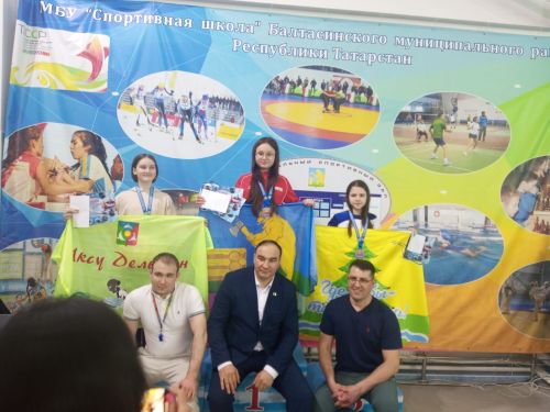 Аксубаевские пловцы стали призерами в заплывах в Балтасях