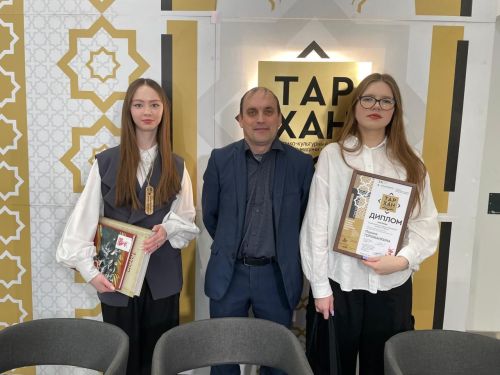 Ученицы Аксубаевской школы №2 выступили на историко-культурном конкурсе «Тархан»