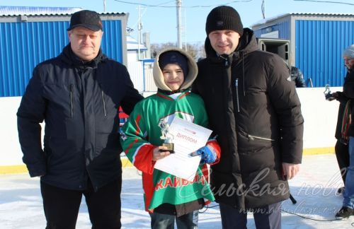 Аксубаевцы выиграли главный кубок «Золотой шайбы»