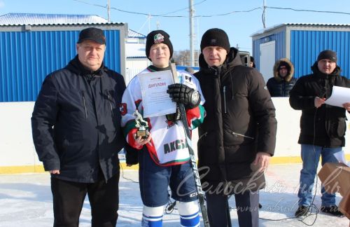Аксубаевцы выиграли главный кубок «Золотой шайбы»