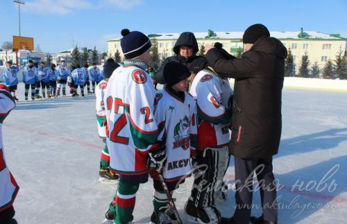 Аксубаевцы выиграли главный кубок «Золотой шайбы»