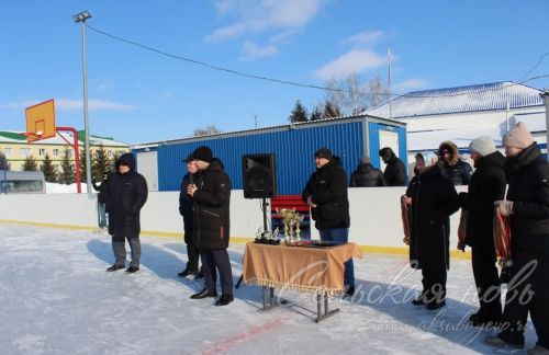 Аксубаевцы выиграли главный кубок «Золотой шайбы»