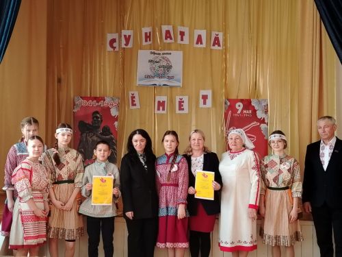 В Аксубаевском районе состязались знатоки чувашского языка