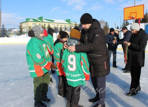 Аксубаевцы выиграли главный кубок «Золотой шайбы»