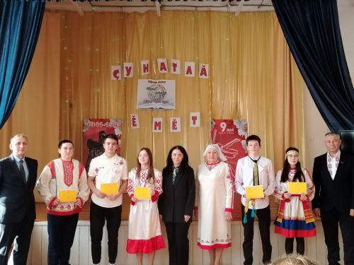 В Аксубаевском районе состязались знатоки чувашского языка