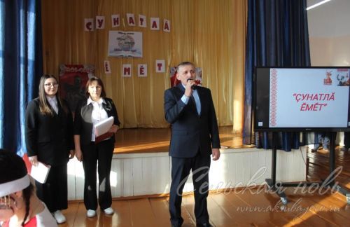 Аксубай районында чуаш телен белүчеләр ярышты