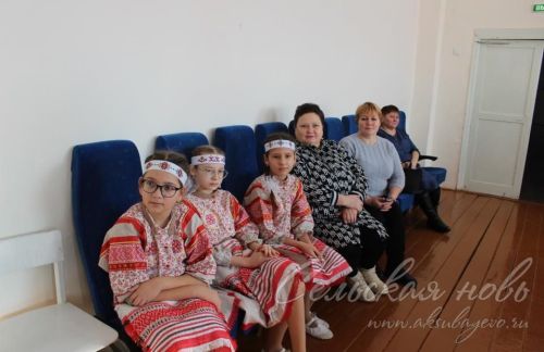 Аксубай районында чуаш телен белүчеләр ярышты