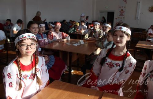 Аксубай районында чуаш телен белүчеләр ярышты