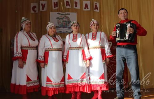 Аксубай районында чуаш телен белүчеләр ярышты