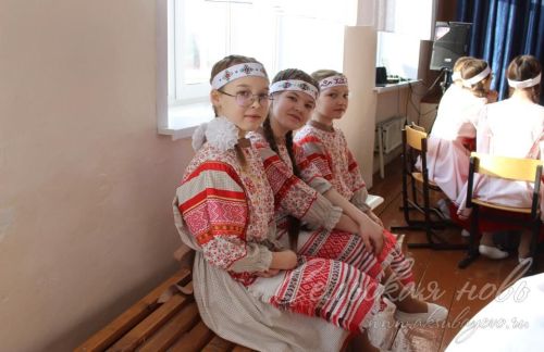 Аксубай районында чуаш телен белүчеләр ярышты