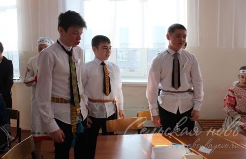 Аксубай районында чуаш телен белүчеләр ярышты