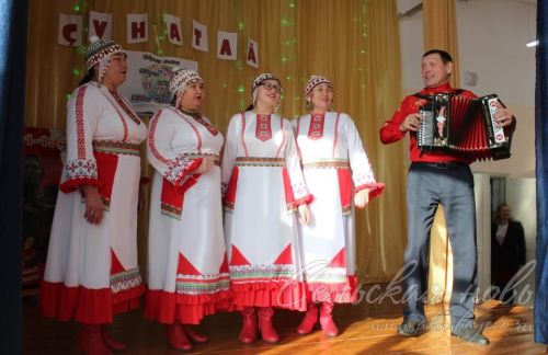 Аксубай районында чуаш телен белүчеләр ярышты