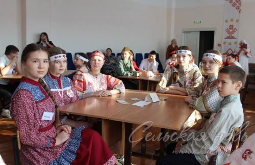 Аксубай районында чуаш телен белүчеләр ярышты