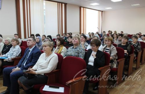 Работники социальной сферы Аксубаевского района подвели итоги года