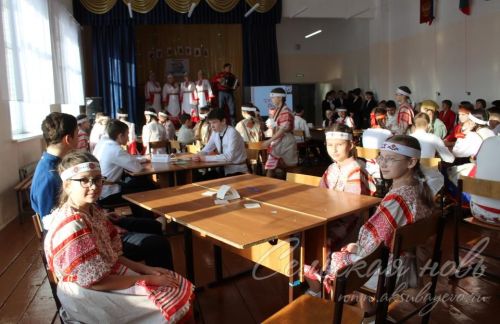 Аксубай районында чуаш телен белүчеләр ярышты