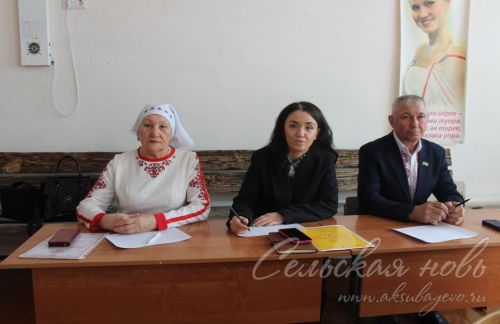 Аксубай районында чуаш телен белүчеләр ярышты