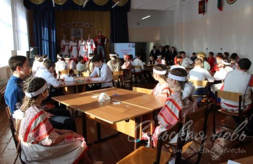 Аксубай районында чуаш телен белүчеләр ярышты