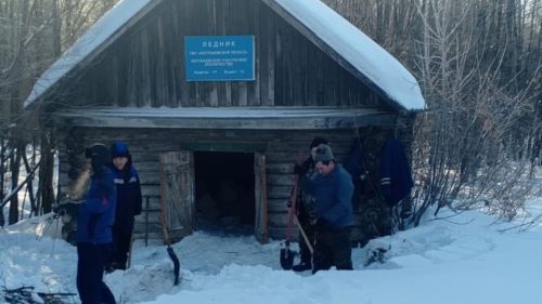 В Аксубаевском лесничестве готовят ледник