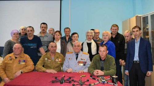 В Аксубаевском районе встретились одинокие престарелые с участниками ветеранского движения