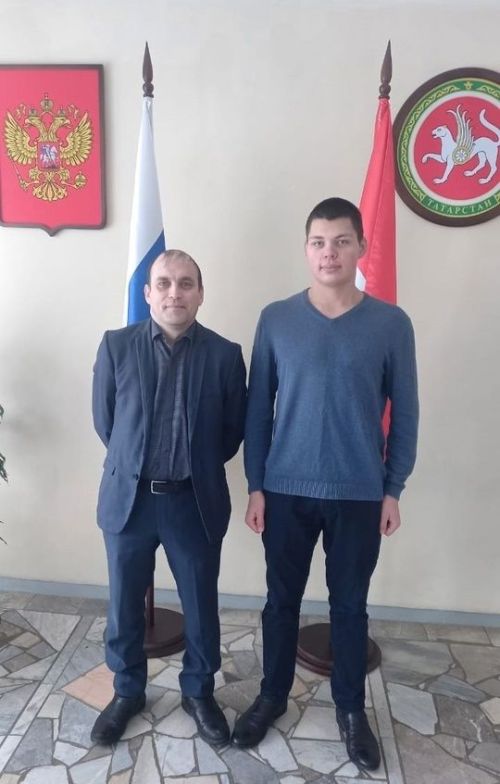 Аксубай мәктәбе укучысы Бөтенроссия олимпиадасы призеры дипломына лаек булды
