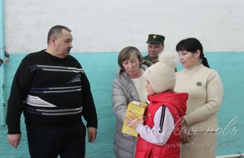 В Аксубаевском районе прошла «Лыжня памяти» в честь героев афганской войны и СВО