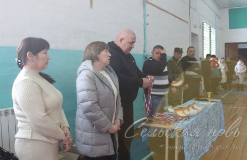 В Аксубаевском районе прошла «Лыжня памяти» в честь героев афганской войны и СВО