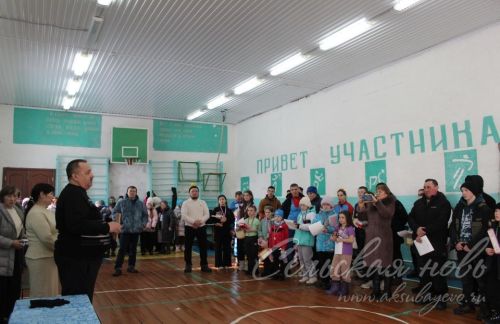 В Аксубаевском районе прошла «Лыжня памяти» в честь героев афганской войны и СВО