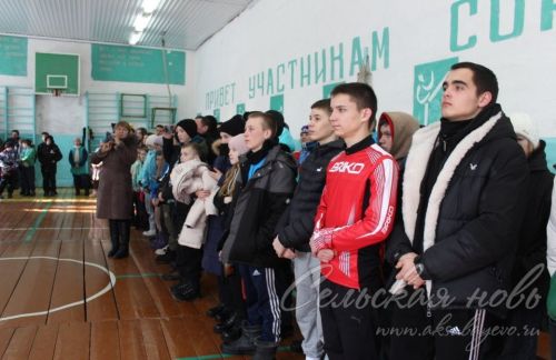 В Аксубаевском районе прошла «Лыжня памяти» в честь героев афганской войны и СВО