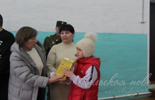 В Аксубаевском районе прошла «Лыжня памяти» в честь героев афганской войны и СВО
