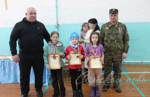 В Аксубаевском районе прошла «Лыжня памяти» в честь героев афганской войны и СВО