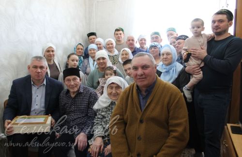 Аксубаевский ветеран всю жизнь работал в колхозе трактористом