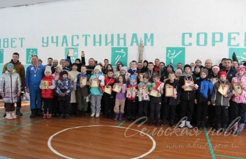 В Аксубаевском районе прошла «Лыжня памяти» в честь героев афганской войны и СВО