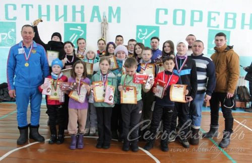 В Аксубаевском районе прошла «Лыжня памяти» в честь героев афганской войны и СВО