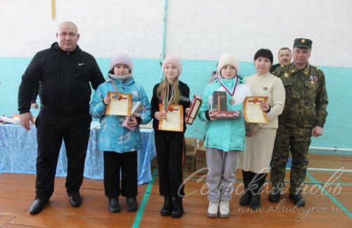 В Аксубаевском районе прошла «Лыжня памяти» в честь героев афганской войны и СВО