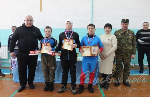 В Аксубаевском районе прошла «Лыжня памяти» в честь героев афганской войны и СВО