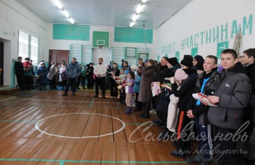 В Аксубаевском районе прошла «Лыжня памяти» в честь героев афганской войны и СВО