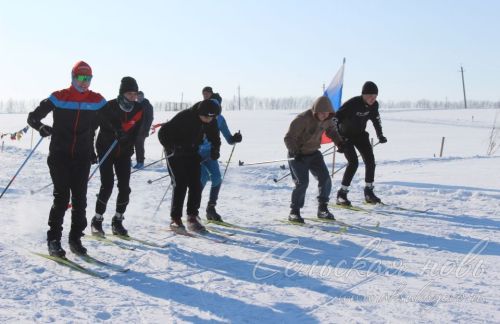 В Аксубаевском районе прошла «Лыжня памяти» в честь героев афганской войны и СВО