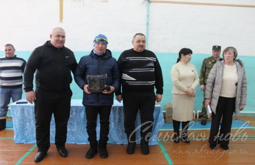 В Аксубаевском районе прошла «Лыжня памяти» в честь героев афганской войны и СВО