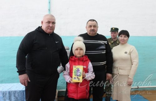 В Аксубаевском районе прошла «Лыжня памяти» в честь героев афганской войны и СВО