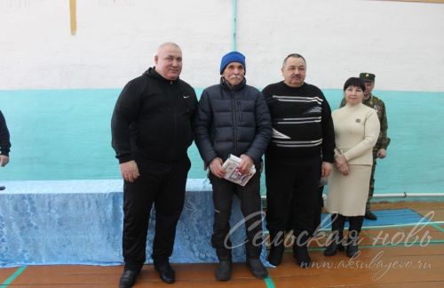 В Аксубаевском районе прошла «Лыжня памяти» в честь героев афганской войны и СВО