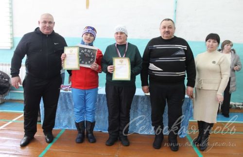 В Аксубаевском районе прошла «Лыжня памяти» в честь героев афганской войны и СВО